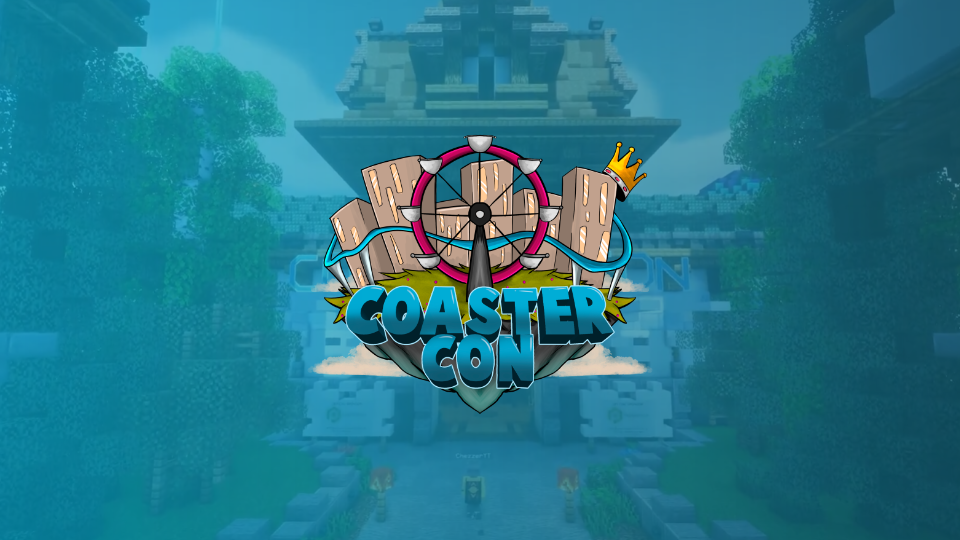 Coaster Con 2021 entrance