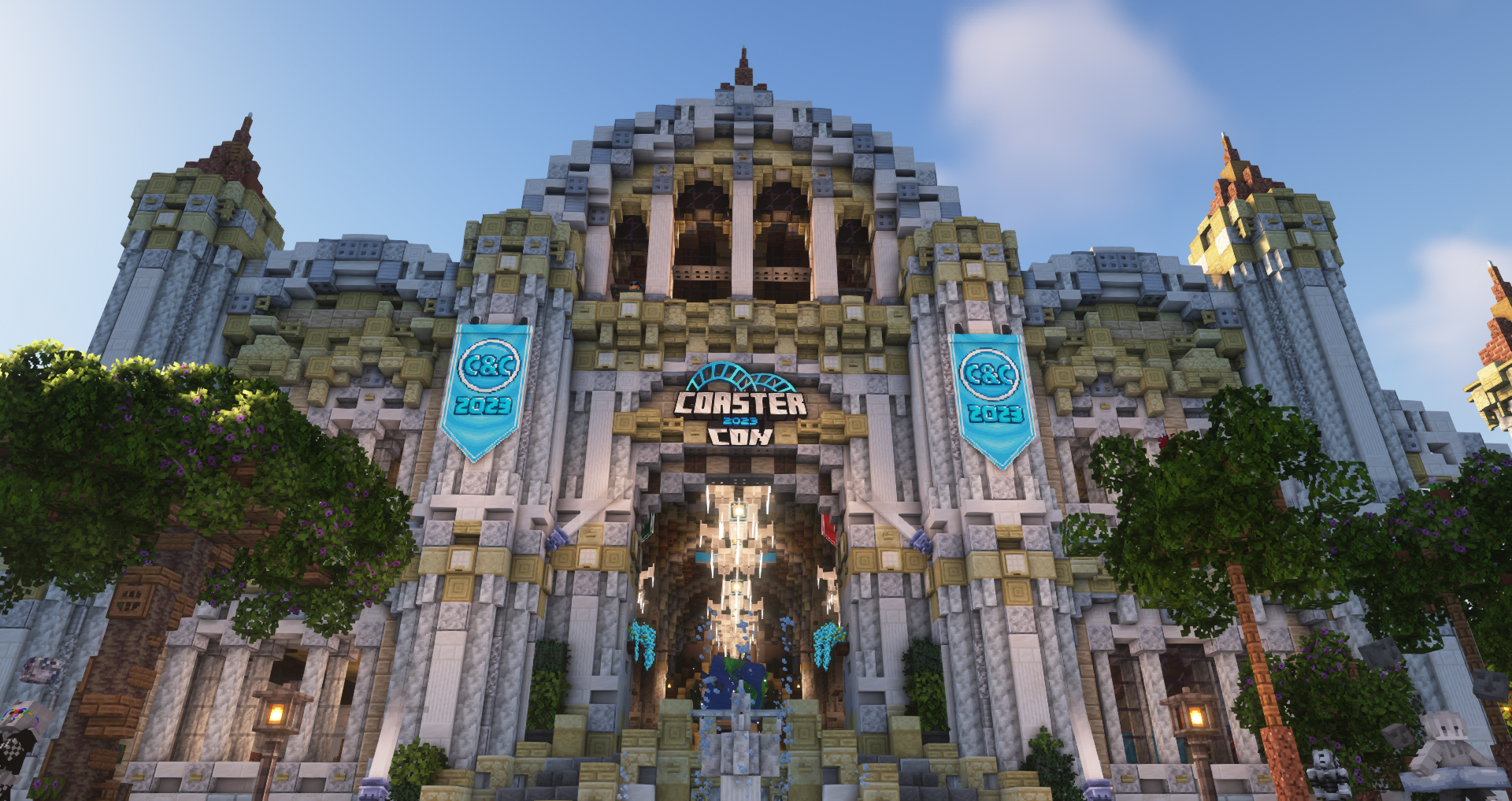 Coaster Con Entrance